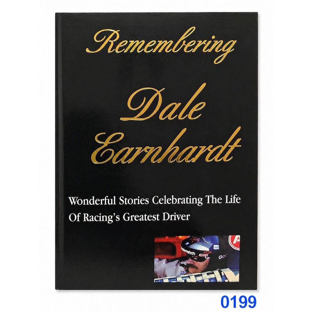 Remembering Dale Earnhardt Book (Paperback) - 0199